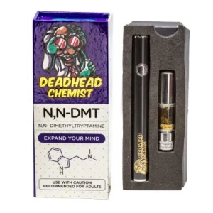 N,N DMT-Cartridge-and-Battery-1mL