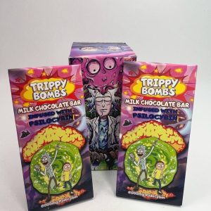 Trippy Bomb Chocolate bars for sale in the UK