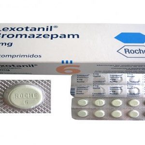 Bromazepam (Lexotanil) for sale in Canada