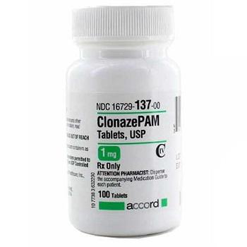 Clonazepam (Rivotril) for sale in Canada