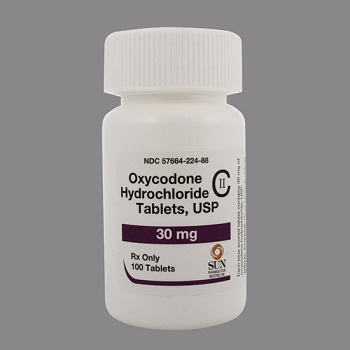 Oxycodone tablets for sale in Canada