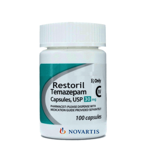 Temazepam (restoril) for sale online in Canada