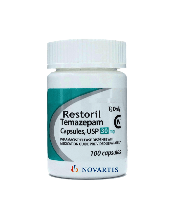 Temazepam (restoril) for sale online in Canada